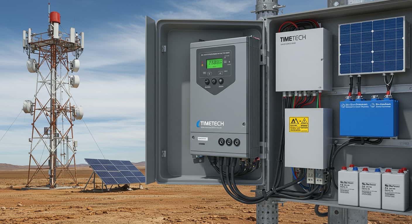 نظام الانفرتر والشاحن Off-Grid
